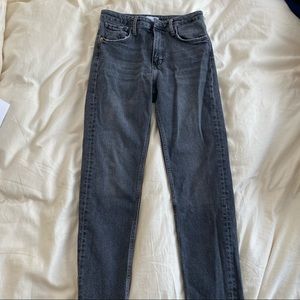 Zara straight leg jeans